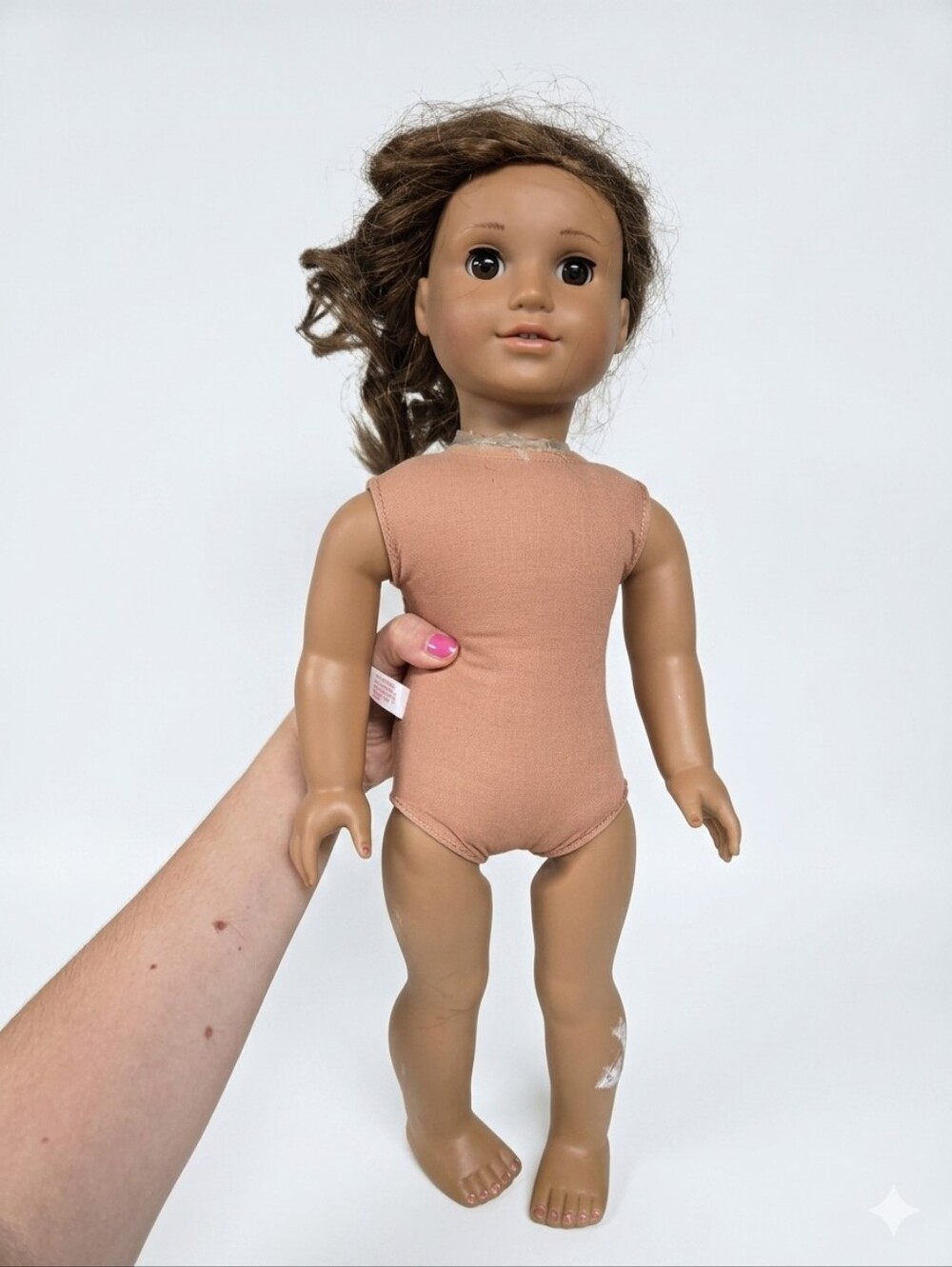 American Girl Truly Me Doll 18" Josefina Mold Brown Hair/Eyes - TLC / For Parts